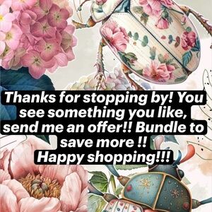 MAKE ME AN OFFER!! ❤️